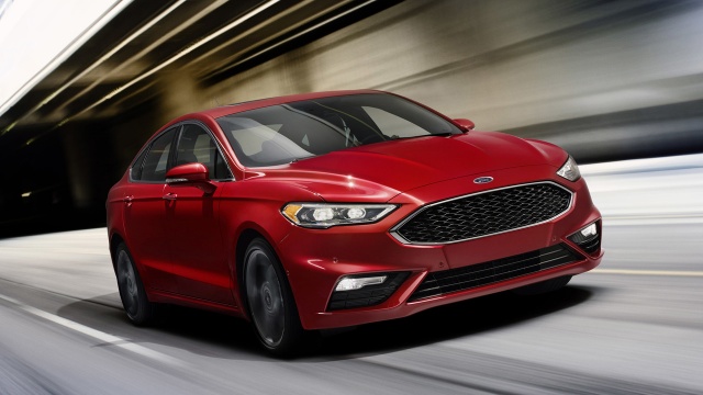 $34,350 for the 2017 Ford Fusion Sport with 380 lb-ft