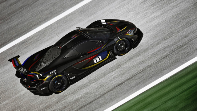 Debut of McLaren P1 GTR with James Hunt-Inspired Livery