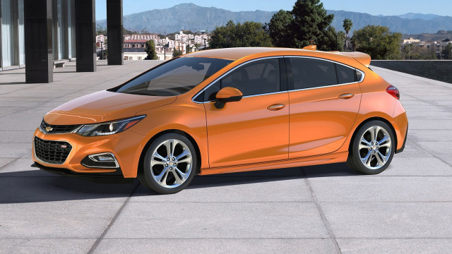 $22,190 for the 2017 Chevrolet Cruze Hatchback