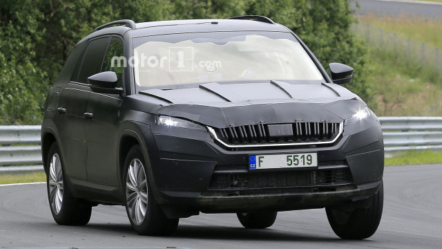 Skoda Kodiaq Rendering