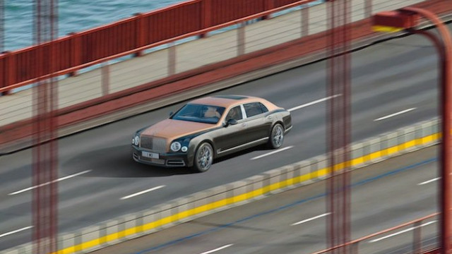 The World's Highest-Definition Vehicle Photo from Bentley