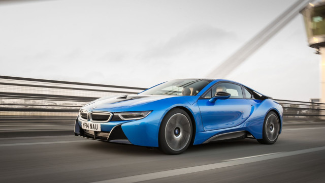 BMW Is Planning an All-Electric i8