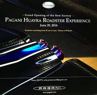 A Quick Look at Pagani's Huayra Roadster