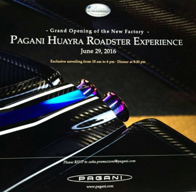 A Quick Look at Pagani's Huayra Roadster