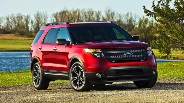 Ford Explorer Exhaust Leaks Are Being Investigated