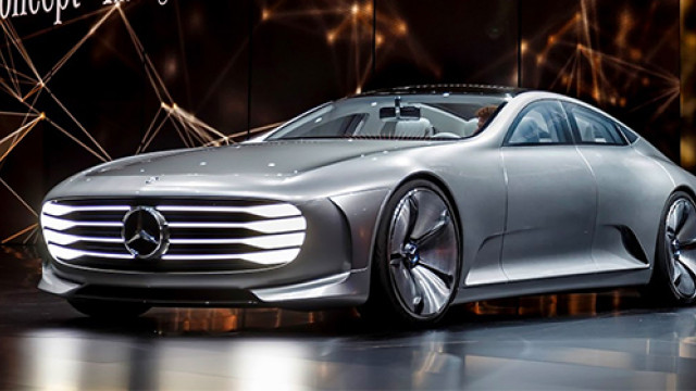 Mercedes is preparing a 'Dangerously Fast' Tesla Model S Competitor