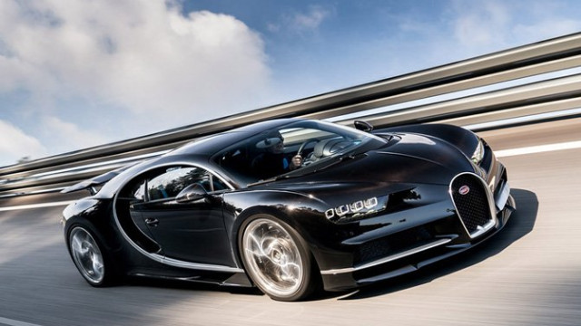 288 MPH from Bugatti Chiron