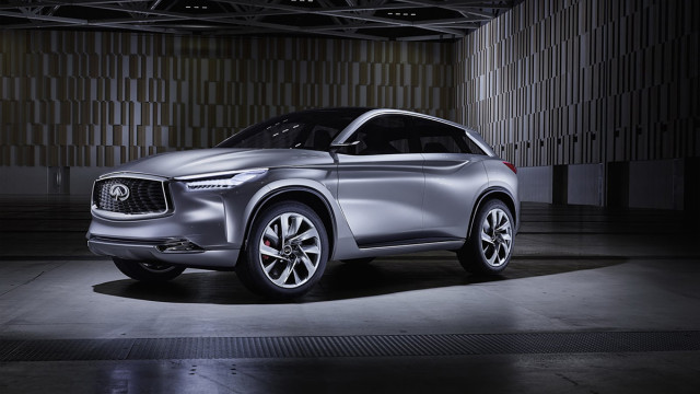 Paris Motor Show, Meet the Infiniti QX50 Replacement