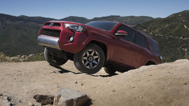 TRD Off-Road Trims for 2017 Toyota 4Runner