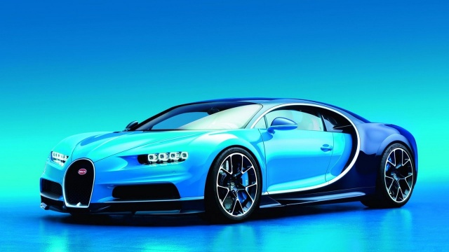 What should the Bugatti Chiron look like?