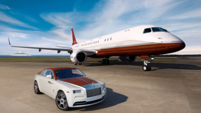 $1M Rolls-Royce Wraith: a Yacht on Wheels