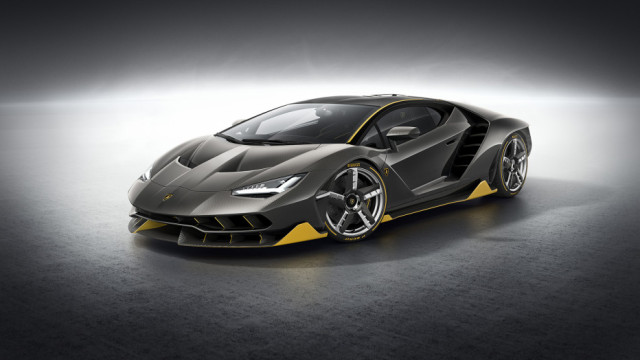 Lamborghini Centenario Celebrates the Launch