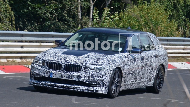 Alpina B5 is Lapping the Nurburgring Before the 5 Series' Debut