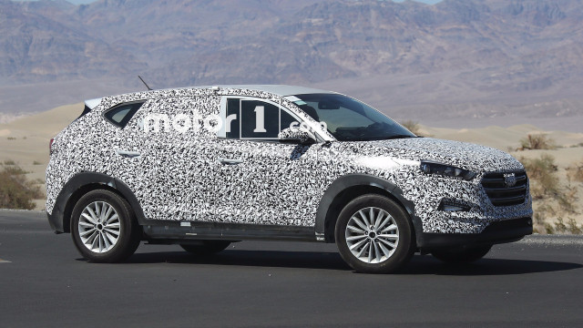 Hyundai's Future Fuel-Cell Spied