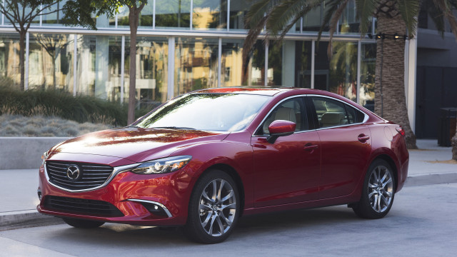 New Equipment for 2017 Mazda6 for $22,780