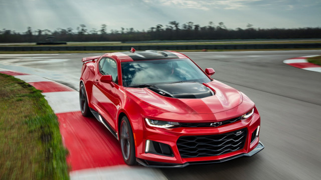 60 MPH in First Gear with Manual Transmission from Chevy Camaro ZL1