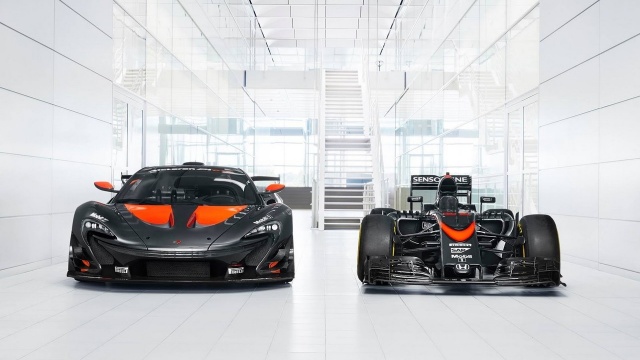 Custom Livery For McLaren P1 GTR