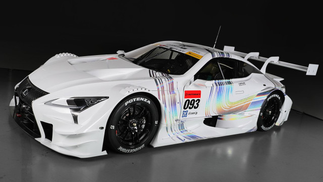 LC GT500 From Lexus Will Rival in 2017 Super GT Season