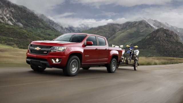 Eight Speeds For 2017 Chevy Colorado