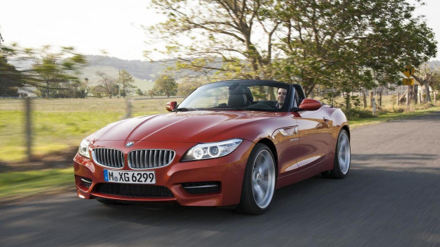 Good Bye, BMW Z4!