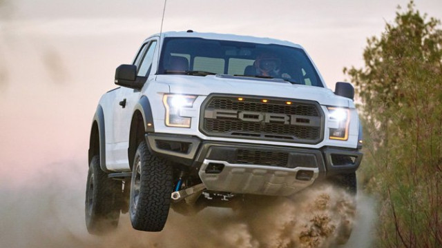 2017 F-150 Raptor From Ford Should Have 450 HP