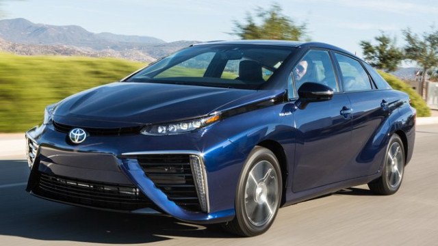 $58,365 for 2017 Toyota Mirai