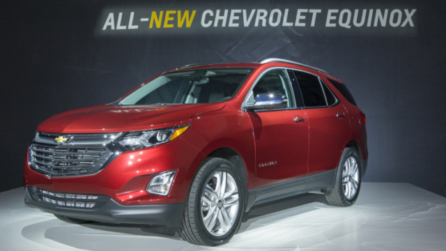 New Weight Of 2018 Chevrolet Equinox