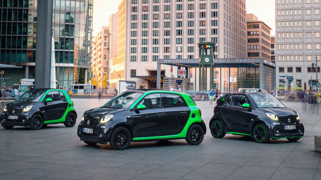 America, Meet New Smart ForTwo Electric Drive In 2017