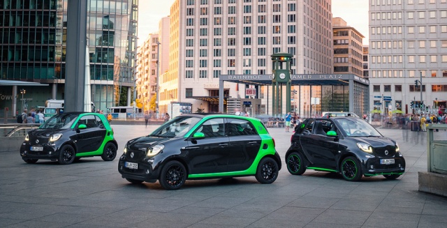 America, Meet New Smart ForTwo Electric Drive In 2017