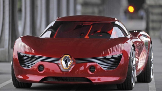 Electric Concept of Renault Trezor