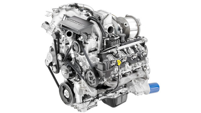 A New 6.6L Duramax Diesel Engine For 2017 Silverado HD from Chevrolet