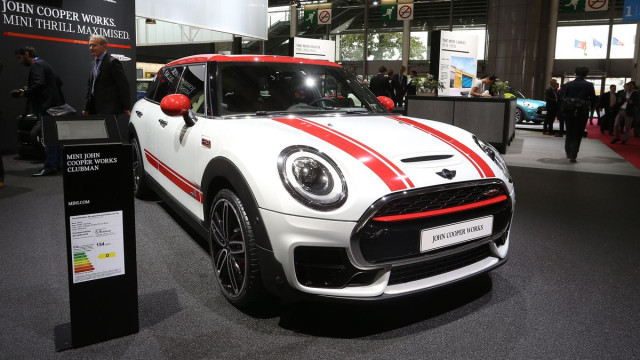 Paris, Meet Mini Clubman JCW