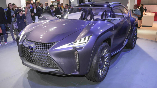 Look Of Lexus UX Concept