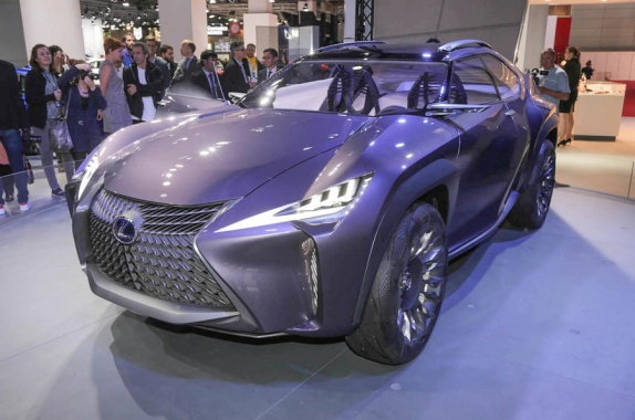 Look Of Lexus UX Concept