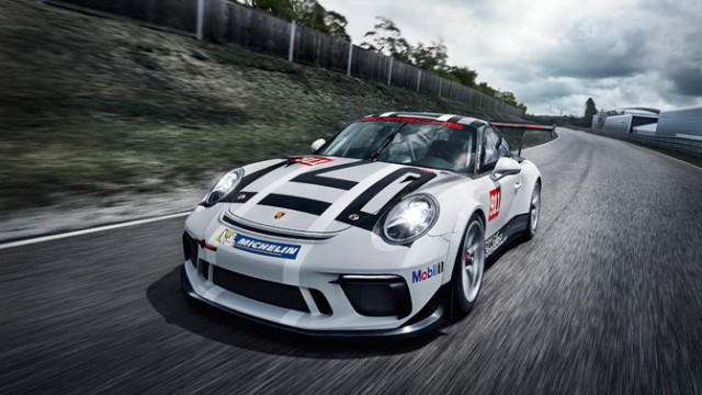 Next Year's Porsche 911 GT3 Cup Is To Race