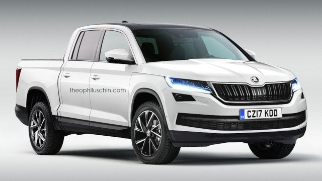 Will Skoda Make a VW-Based Pick-Up?