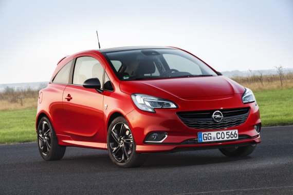 Spy Snap Of The Innovated Opel Corsa