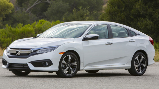 2016 Honda Civic Recalled