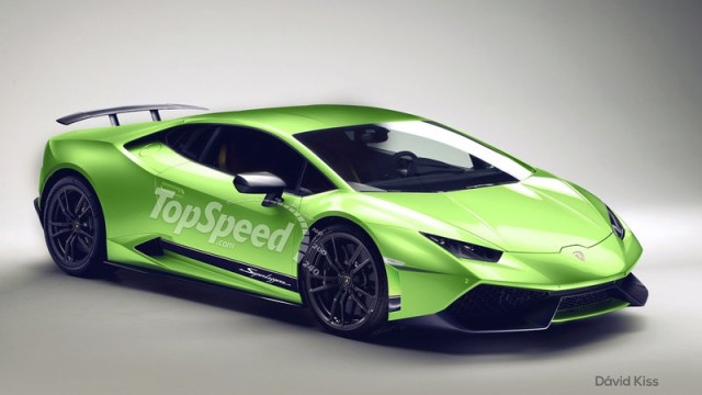 Huracan Performante Trademark Of Lamborghini