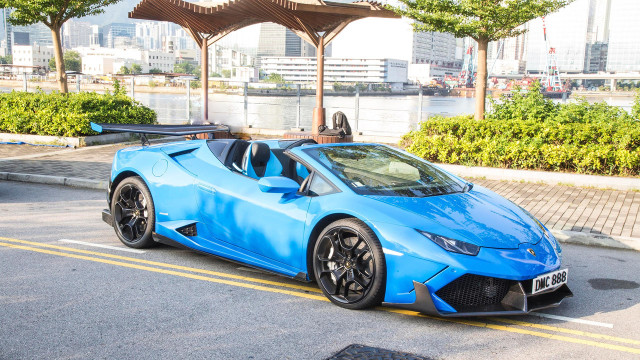 1,088 HP From Huracan Spyder by DMC