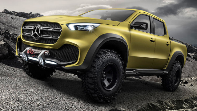 Meet Mercedes X-Class Truck Concept