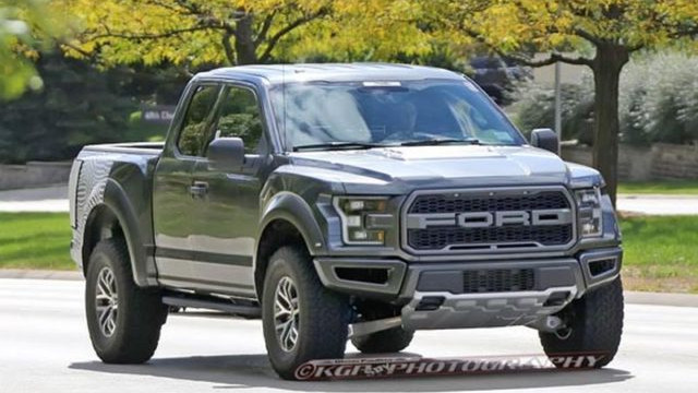 New Rear Of Ford F-150 Raptor