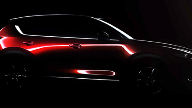 The CX-5 Crossover From Mazda Was Teased