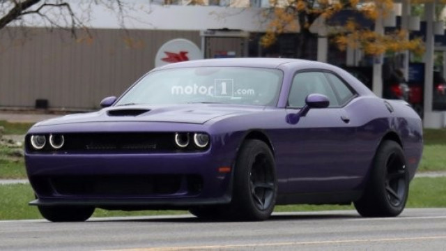 Mean Outlook Of Dodge Challenger ADR