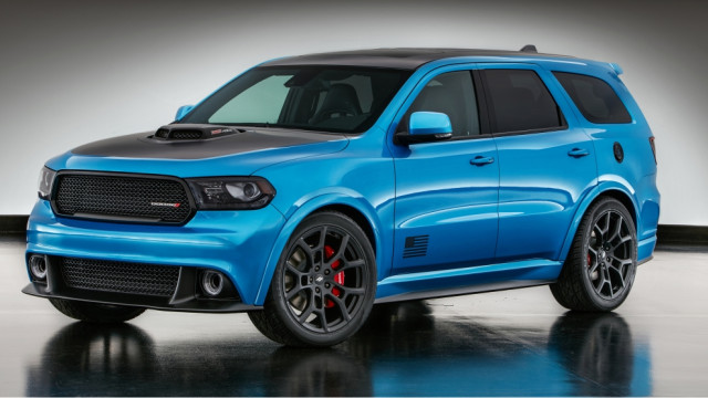 Durango Shaker Concept From Dodge