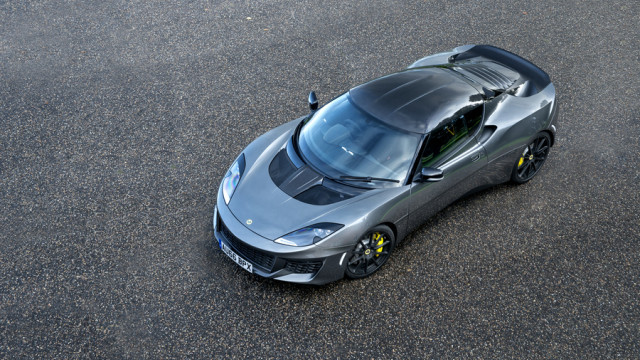 Have A Look At The New Evora Sport 410 From Lotus