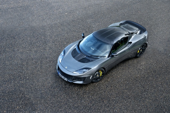 Have A Look At The New Evora Sport 410 From Lotus