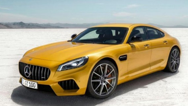 GT4 From Mercedes-AMG Should Come Out Soon