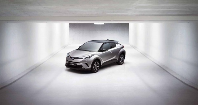 Toyota Declines Diesel-Powered C-HR Crossover
