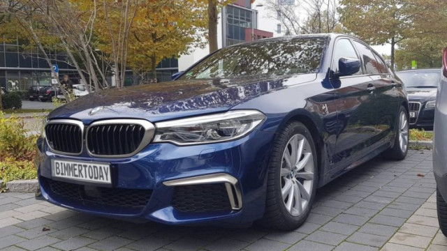 2017 BMW M550i xDrive's Outlook